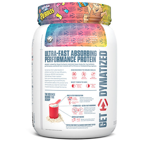 Dymatize ISO 100 - 5 LB